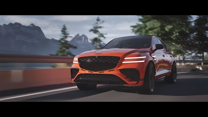 Mountain Drive | GV80 Coupe Concept | Genesis Canada - 天天要聞