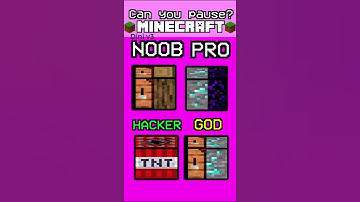 impossible to pause at the right time #shorts #god #pro #noob #hacker #pause