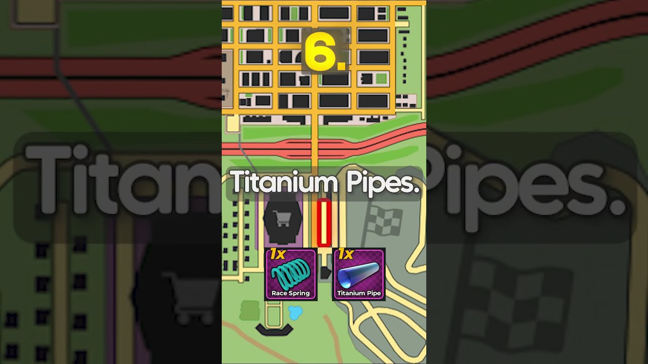 ALL 14 Part Locations In Taxi Boss! (Roblox) #roblox #taxiboss #robloxtaxiboss #robloxtaxi