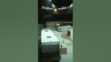 Old wz gulag throwing knife #skill #wz trick shots