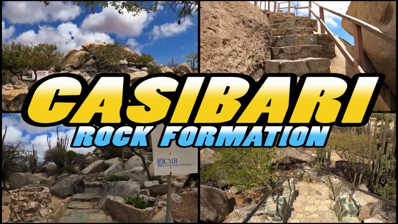 CASIBARI Rock Formation Aruba (4k) YouTube