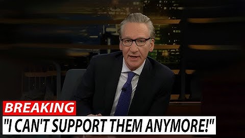 Bill Maher SHOCKS Audience: “I’m DONE With the Left” — Live on Air!