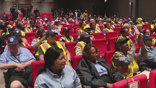 Chicago Public Schools honors crossing guards with appreciation ceremony