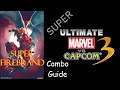 [Super Ultimate Marvel vs Capcom 3] pecks Combo Guide of Super FireBrand [PC]