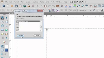 Adobe FrameMaker Importing Text