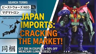 Cracking the Japanese Toy Market! + Beast Wars Neo Magmatron Haul