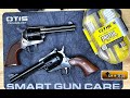 How to Clean a Single Action Revolver : Tips &amp; Tricks