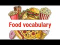 Learn Food Vocabulary | Talking Flashcards