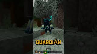 NUEVO WARDEN en MINECRAFT | | SECRETOS ACTIONS AND STUFF #45