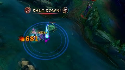 Kog Maw Attacking during passive bug