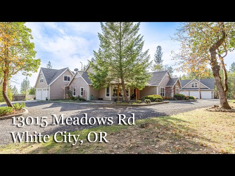 13015 Meadows Rd, White City, OR home video tour