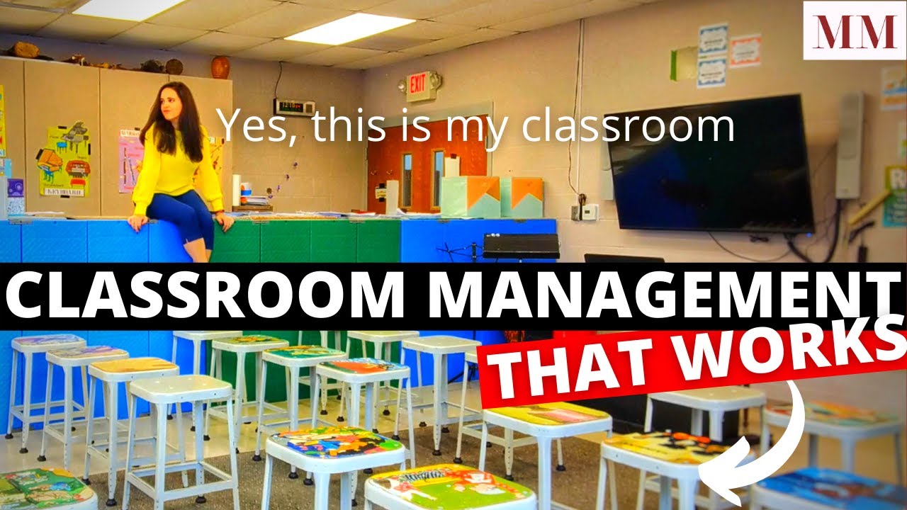 TOP CLASSROOM MANAGEMENT TIPS FOR NEW TEACHERS (Things That Actually ...