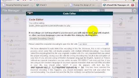 7) How to change header logo in osTicket?