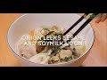 Onion leeks sesame and soymilk udon  mizkan asia pacific official channel
