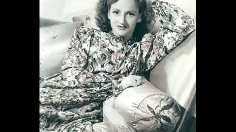 SAND IN MY SHOES ~ Connee Boswell  1941
