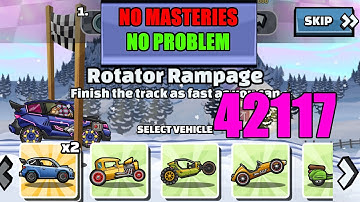 💯 NO MASTERIES NO PROBLEM ✅ (Brake The Ice) - Hill Climb Racing 2