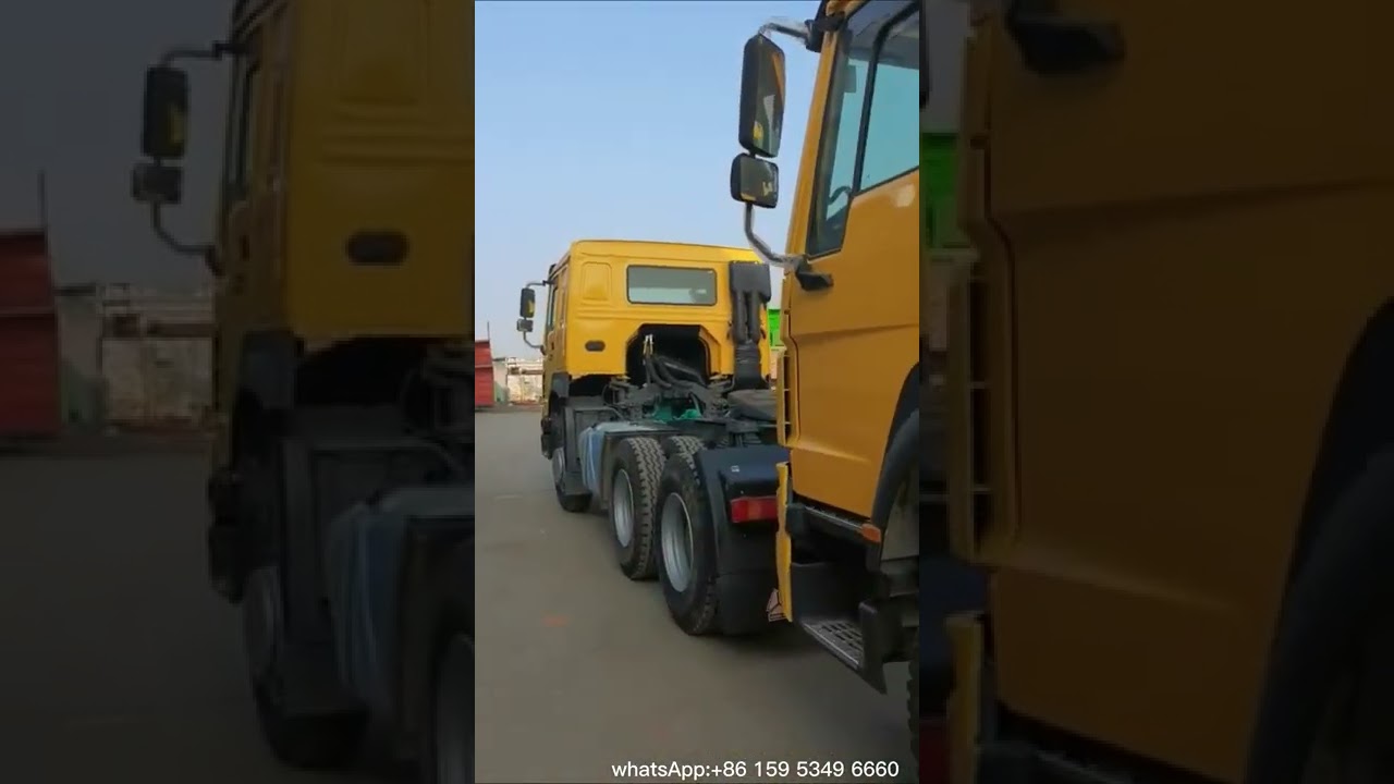 used tractor head, 371/375 horse power.