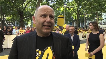 Minions: Chris Meledandri London Movie Premiere Interview | ScreenSlam