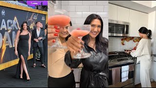 WEEK IN MY LIFE in the CITY | cooking, new friends, danielle’s new apartment + movie premiere