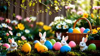 Happy Easter Moments: Art of Egg Painting ✨ Spring Vibes 