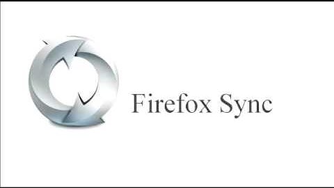 Set Up Your Firefox Sync Account