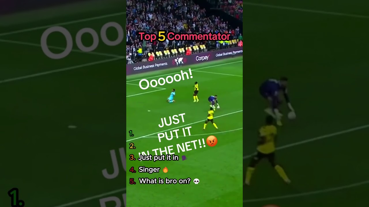 Top 5 Commentators 🔥🗣️