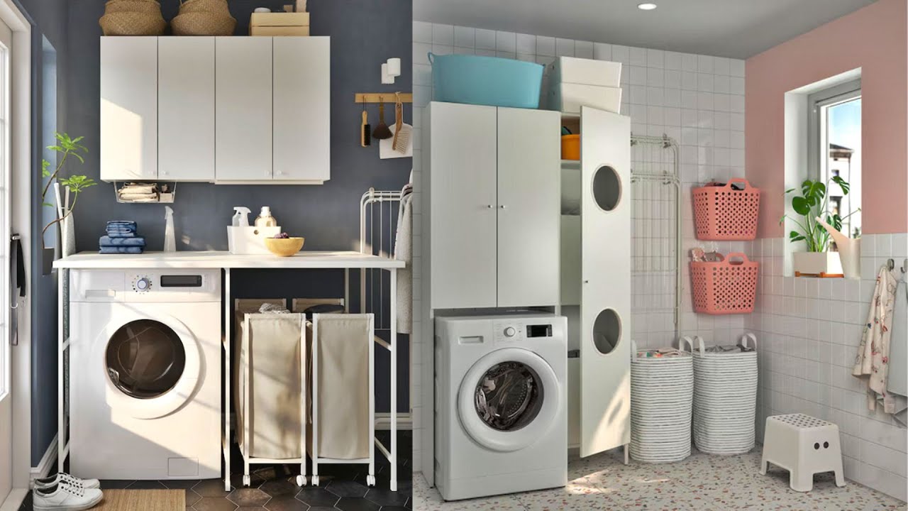 30 IKEA Laundry Room Ideas - YouTube