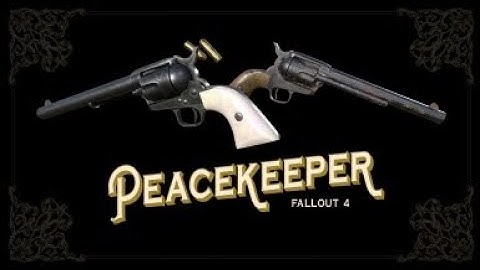 Fallout 4: PEACEKEEPER