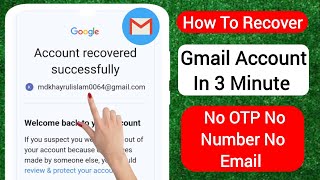 How To Recover Gmail Account Google Account Recovery 2024 Recover Gmail Account