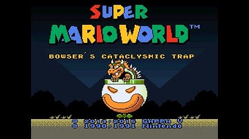 [SMW Hack] SMW Bowser