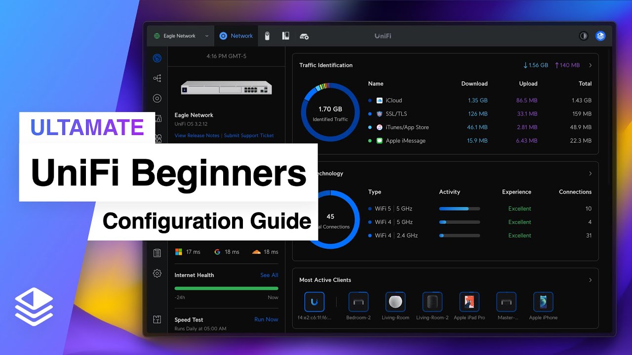 UniFi Network BEGINNERS Configuration Guide | 2024