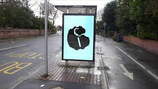 Bus Stop Ad Replacement