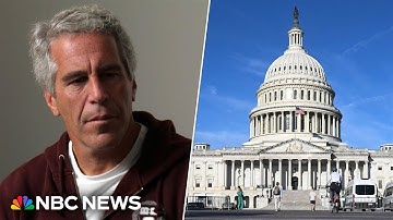 LIVE: House to vote on release of Epstein files | NBC News