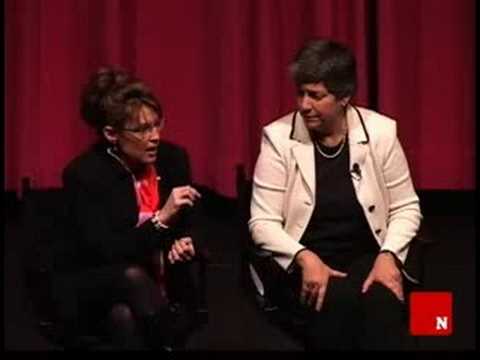 Palin: On Motherhood and Politics -- video.newsweek.com