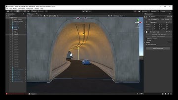 Tunnels Maker, a unity asset.