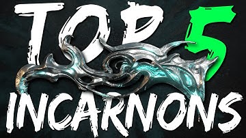 Top 5 BEST INCARNON PRIMARIES In Warframe | 2025