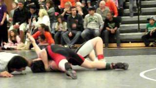 Dean Adkins - Mo State Regionals 2011 , Pinning one more