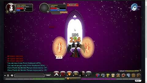 AQW FASTEST EASIEST RANK UP FOR ANY CLASS ANY LEVEL!!!!!!