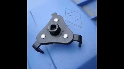 Adjustable Two Way Oil Filter Wrench Tool