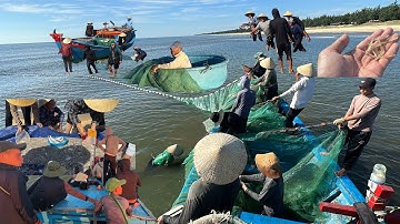 Kéo Lưới Rùng Cùng Ngư Dân Làng Giáo Xứ Xuân Hòa Đi Kéo Cá - Dân Biển