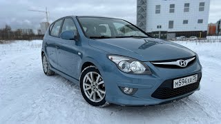 Тест-драйв Hyundai i30 2010г