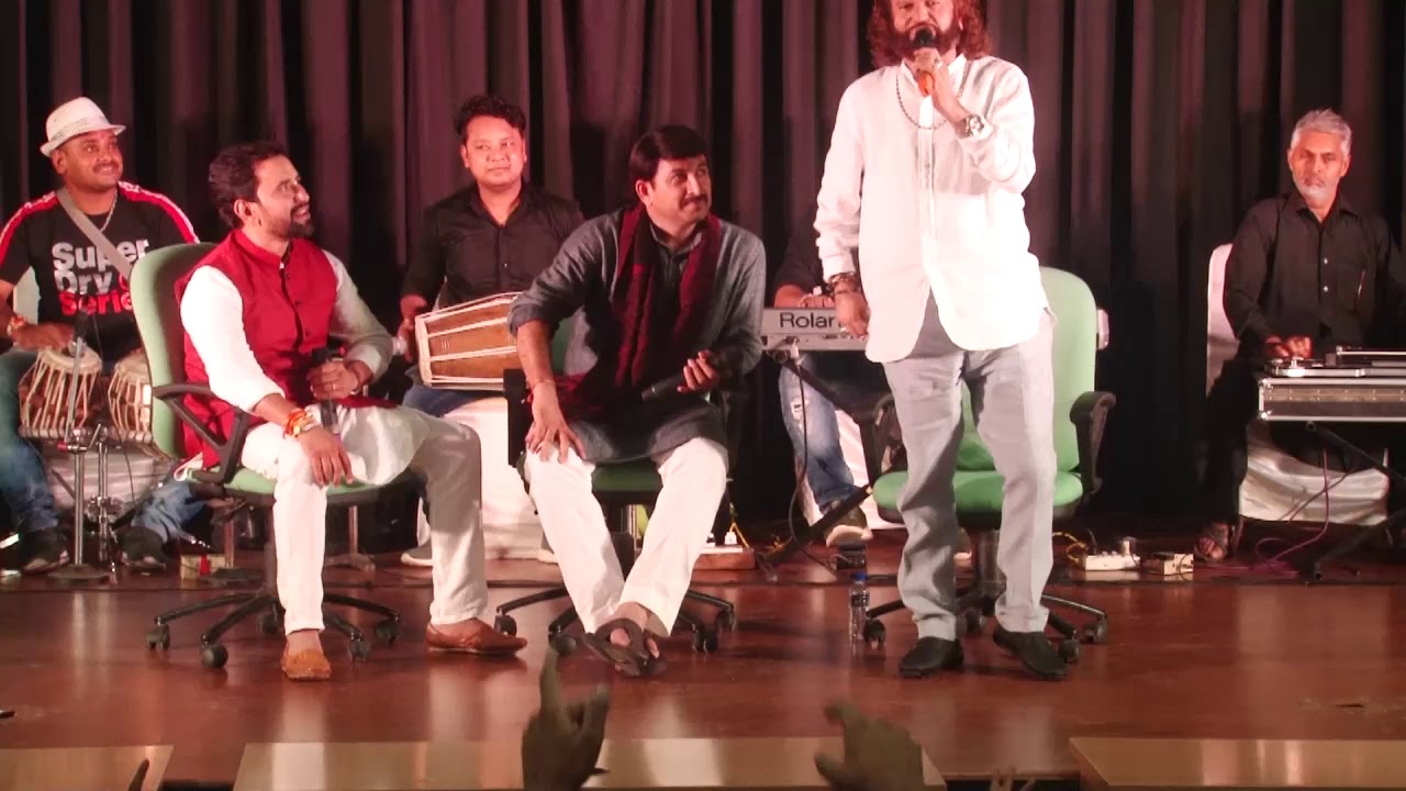 Ek Sham Shahido ke Naam - JNU 15 August Celebration (Part2/2) -Manoj Tiwari, Nirahua, Hans Raj Hans