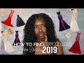 TRYING ON PROM DRESSES UNDER $100! FT Lulus - YouTube