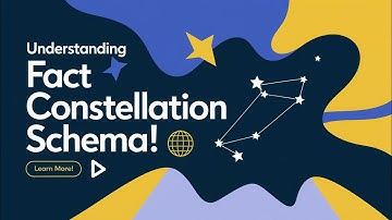 Fact Constellation Schema| Data Warehouse fundamentals| Data mining| lec 1.7