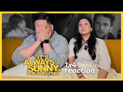 IT'S ALWAYS SUNNY IN PHILADELPHIA | Charlie's Shocking Cancer Battle | 1x4 Reaction