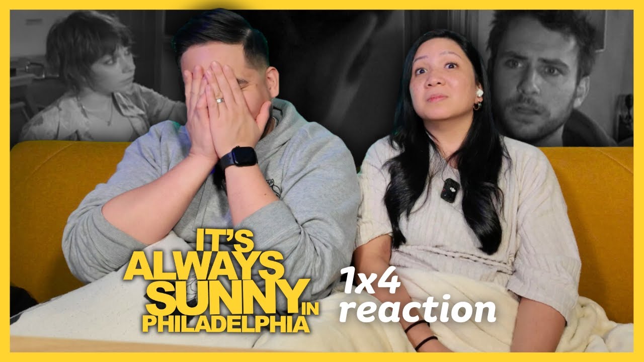 IT'S ALWAYS SUNNY IN PHILADELPHIA | Charlie's Shocking Cancer Battle | 1x4 Reaction