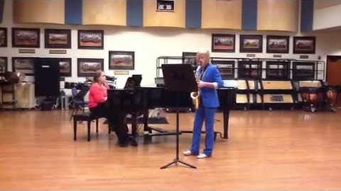 Mad Sax May 2013 Recitative and Allegro