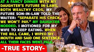 “We’re Not Paying for Him!” My Future Son-in-Law Laughed—Until I Said, “Tomorrow…” | Dad at Midnight screenshot 2