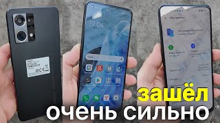 МОЙ ПЕРВЫЙ OPPO RENO 7 / КОНКУРЕНТ ONEPLUS?