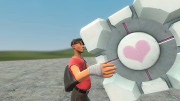 (Gmod Short) Companion Cube